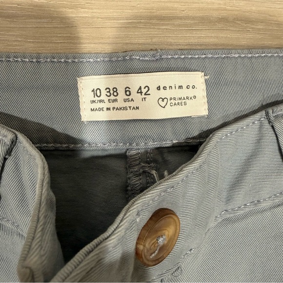 Primark Denim Co Casual Chino Pants - Picture 5 of 11